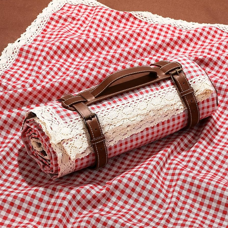 VitalCozy Waterproof Picnic Blankets 59 x 78in Outdoor Blanket Foldable 2 in 1 Double Layer Sandp... | Amazon (US)