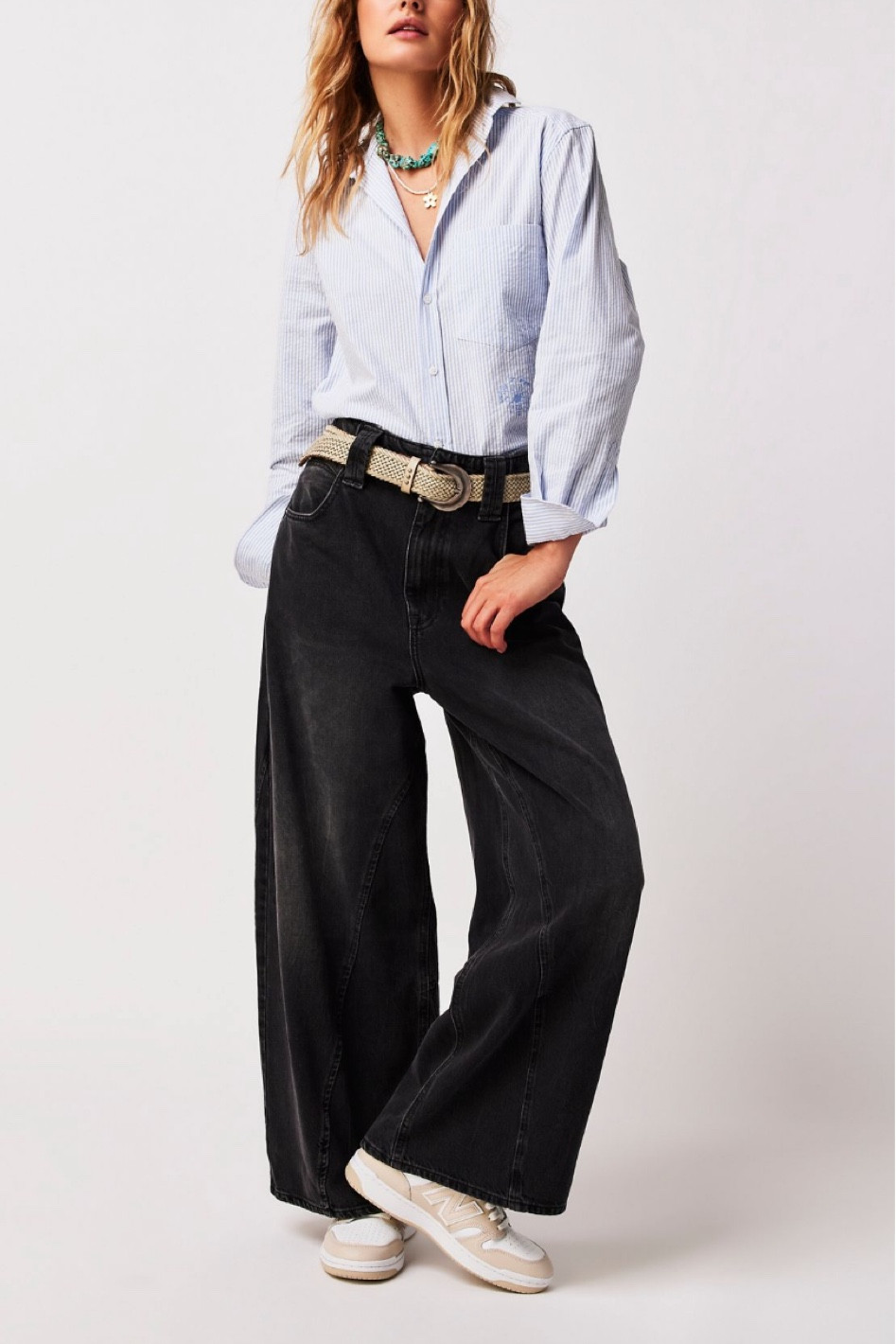 Adorable Wide Leg Jeans from Free People SALE. Available in 4 Colors!! (ONLY $49.95 RN!!!)

#LTKfindsunder50 #LTKbeauty #LTKfindsunder100