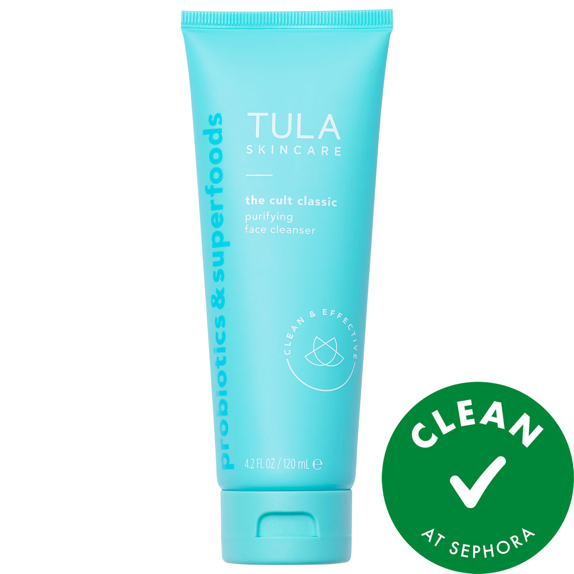 TULA Skincare The Cult Classic Purifying Face Cleanser 4.2 oz / 120 mL | Sephora (US)