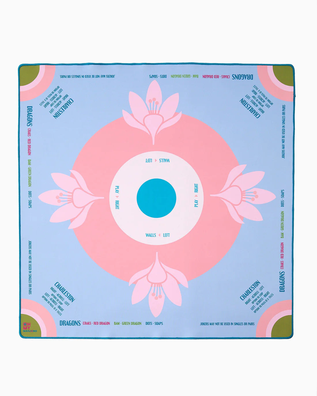 La Fete Mahjong Mat | HAILOS
