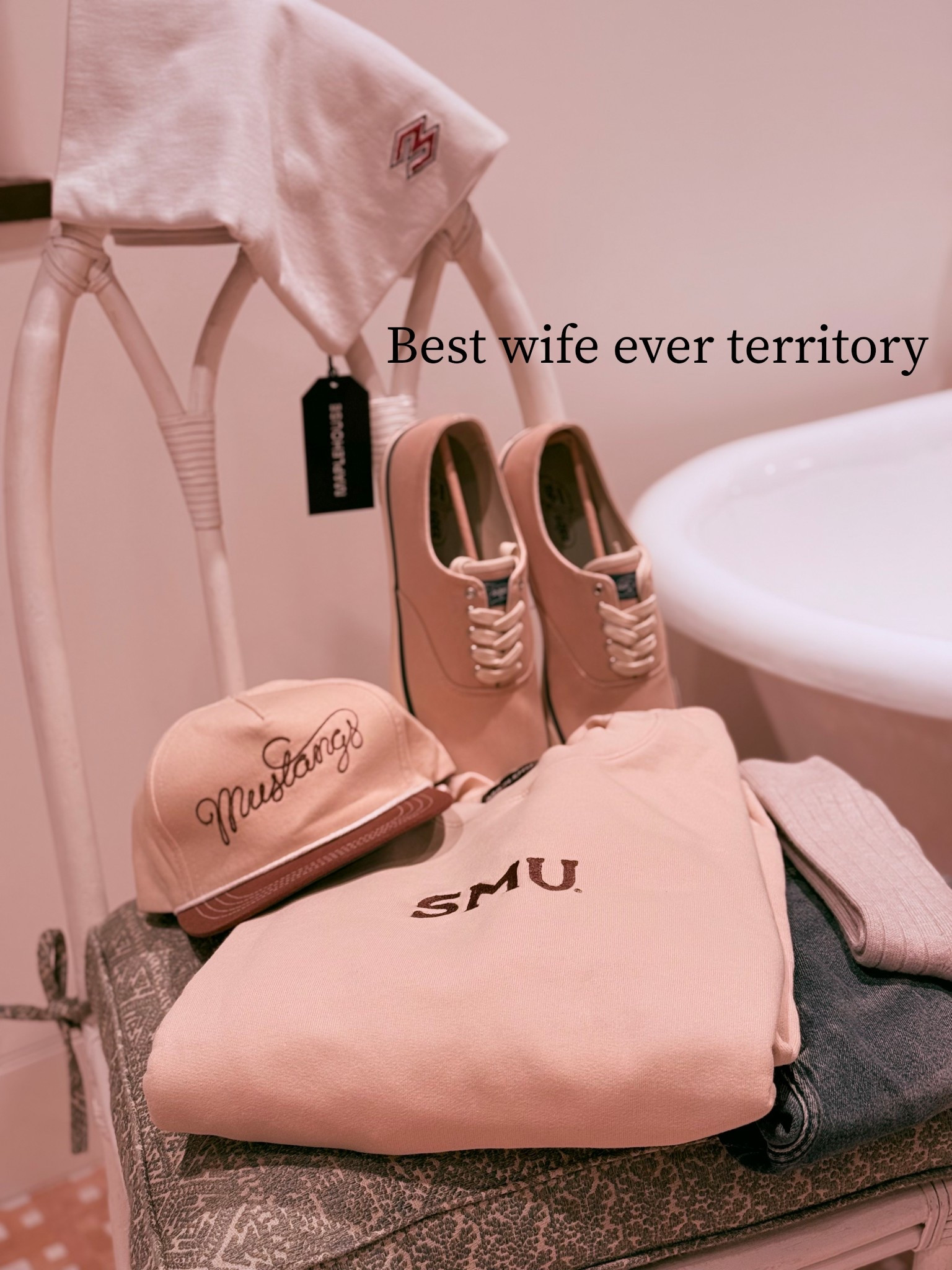 Picked up a few things for Bax - easy weekend type clothes that just have a little something special to them. 
Have yall seen Maplehouse yet? They have really unique college apparel - snagged him a hat, tee and sweatshirt there - and then upgraded his denim and shoes 😁

#LTKCyberWeek #LTKMens #LTKGiftGuide