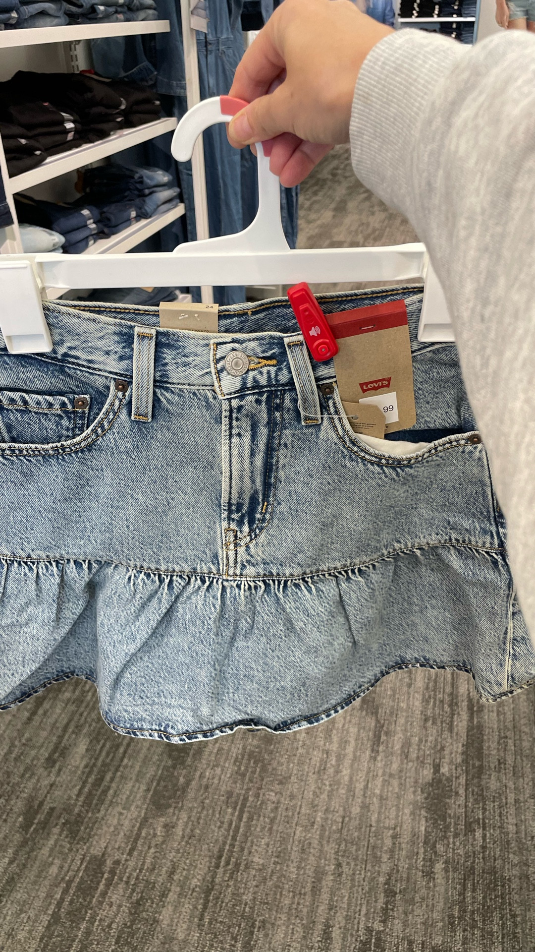 New @levi @Target 

#LTKootd #LTKSeasonal