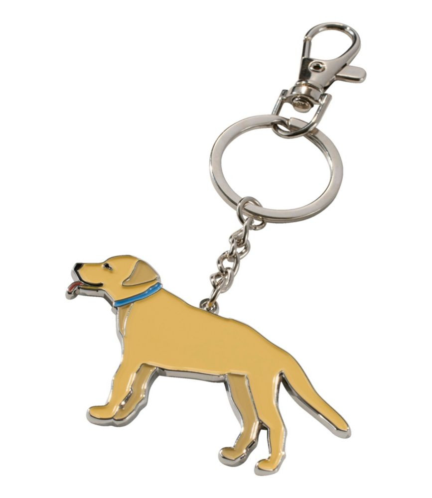 Enamel Charm, Yellow Lab | L.L. Bean