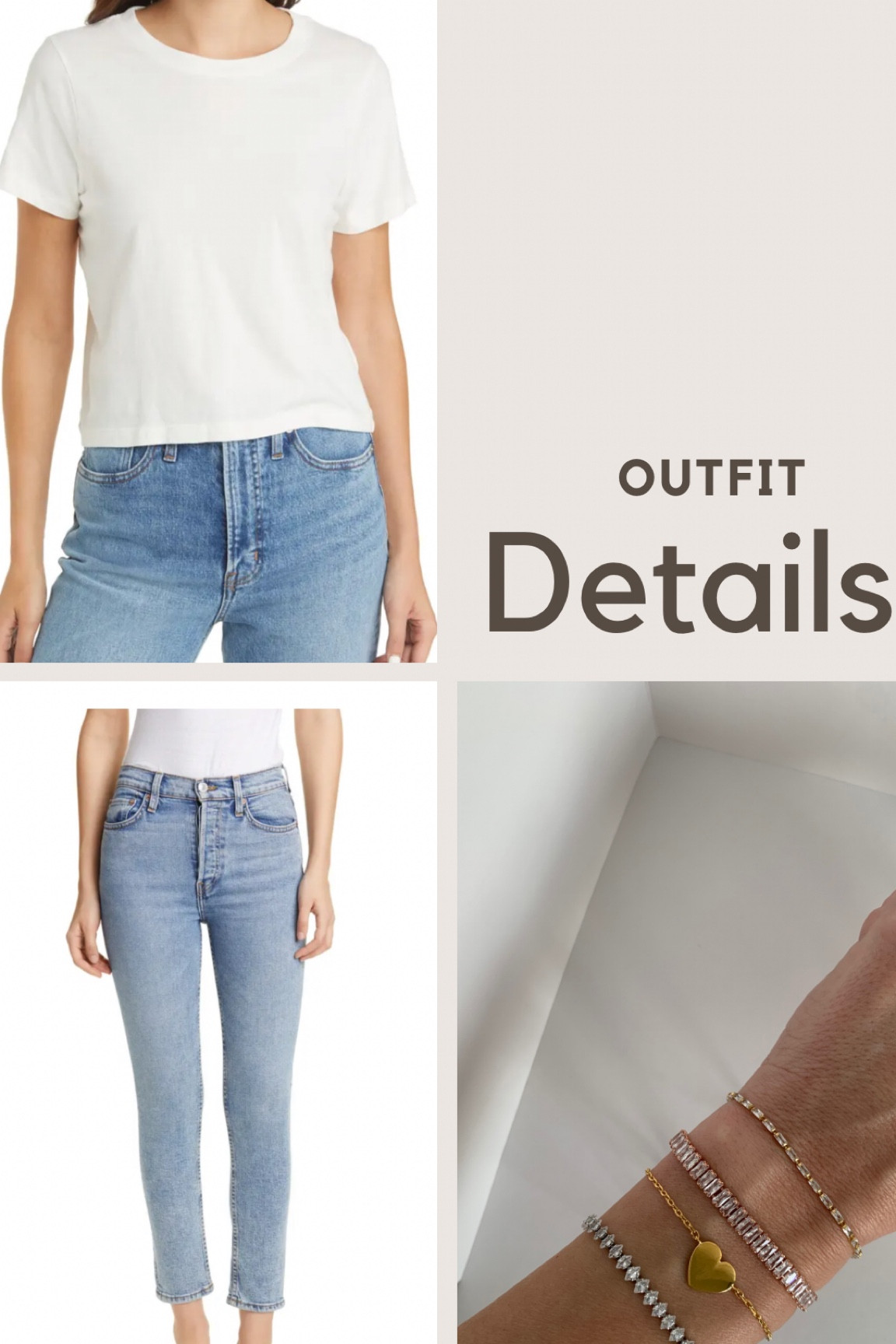 Todays outfit. Bracelets coming to ANEA HILL this week 

#LTKU #LTKtravel #LTKstyletip