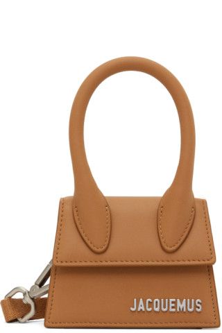 Brown Le Papier 'Le Chiquito Homme' Messenger Bag | SSENSE