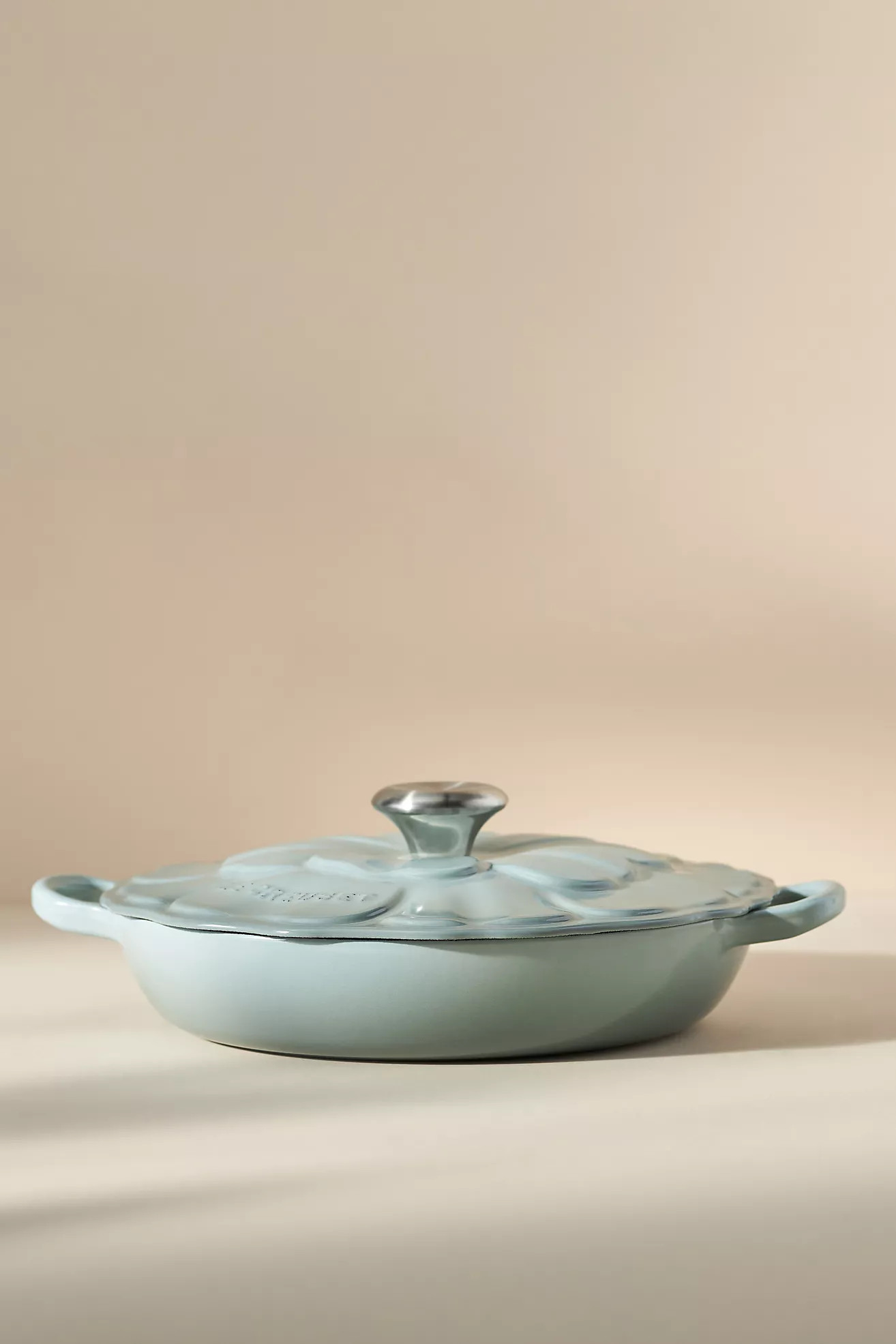 Le Creuset 2.25 QT Petal Braiser | Anthropologie (US)