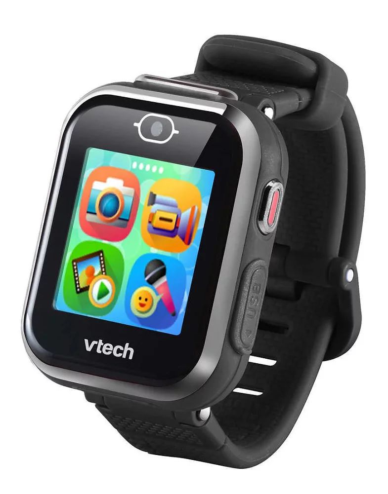 VTech KidiZoom Smartwatch DX3 Black - Walmart.com | Walmart (US)