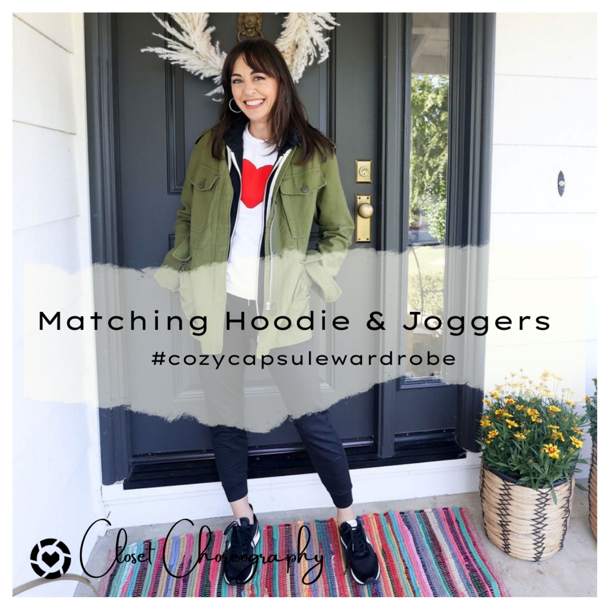 COZY CAPSULE WARDROBE

Matching Hoodie & Joggers

Joggers and a matching hoodie are the ultimate cozy duo. Wear them when you travel or take them no further than your front door. My favorites this fall are from Vuori. They are so soft and the hoodie is light enough to layer.