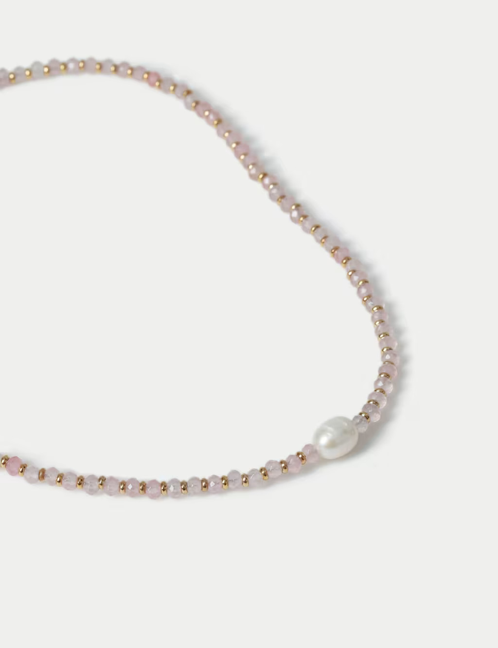 14ct Gold Plated Semi Precious Stretch Neckwear | Marks & Spencer (UK)