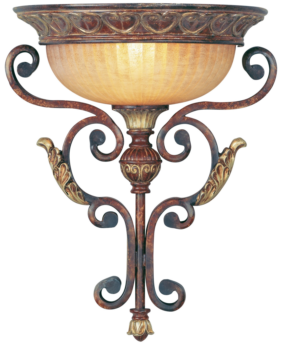 Livex Villa Verona Sconce - Copper | Macy's