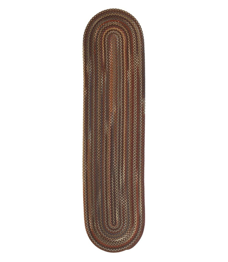 L.L.Bean Braided Wool Runner | L.L. Bean