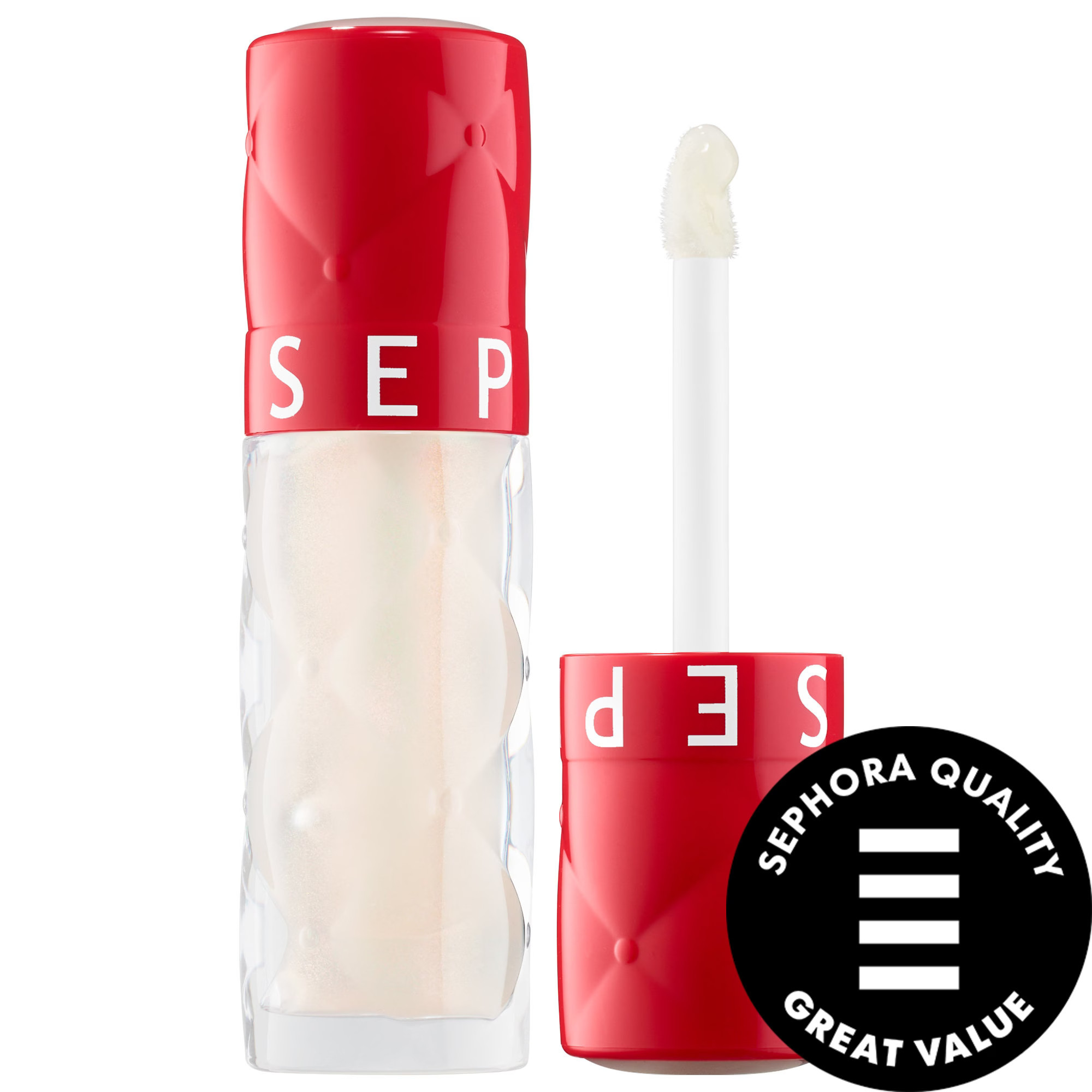 SEPHORA COLLECTION Outrageous Plump Intense Hydrating Lip Gloss 01 Fever 0.2 oz. / 6 ml | Sephora (US)