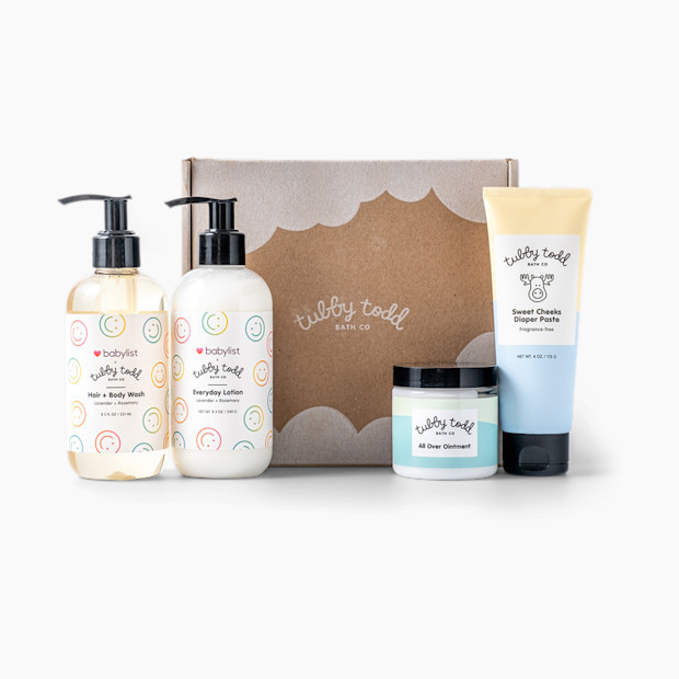 Tubby Todd x Babylist Baby's First Year Skincare Gift Set | Babylist