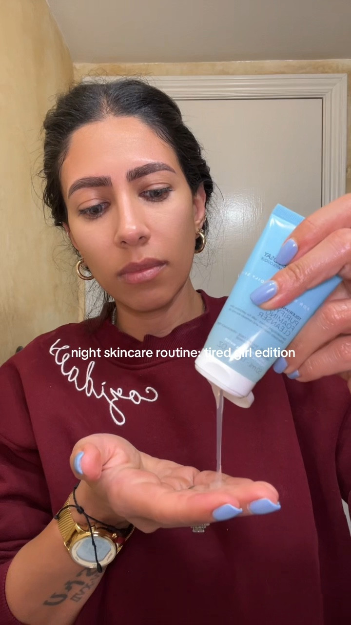 For the nights you’re too tired. Just use this cleansing balm and face cleanser and you’re good to go. 
Beauty tip
Makeup remover 
Skincare routine 

#LTKWatchNow #LTKStyleTip #LTKBeauty