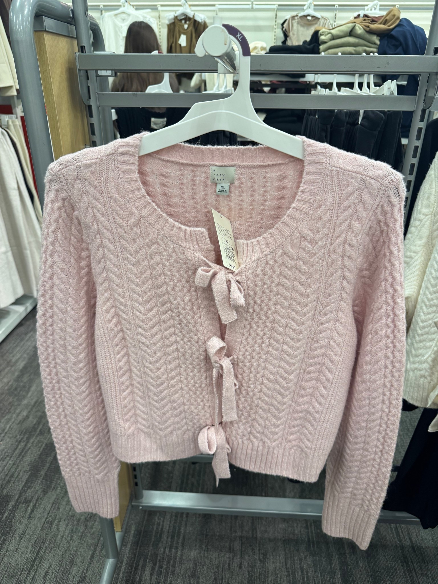 I see you Target! Love the pink and the bows! This is screaming my name! Add to cart...

#LTKMidsize #LTKWorkwear #LTKHoliday