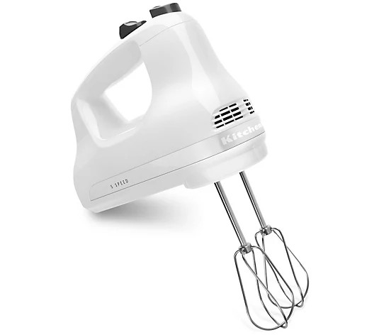 KitchenAid 5-Speed Ultra Power Hand Mixer | QVC