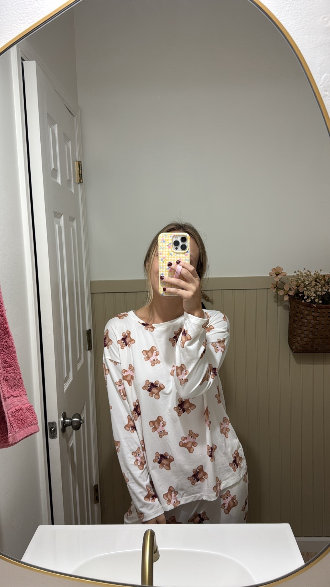 The softens pjs- wearing a size small 

#LTKSeasonal #LTKHoliday #LTKGiftGuide