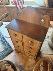 Primitive Old Wooden Apothecary Spice Cabinet Early Cabin Goods | eBay | eBay US