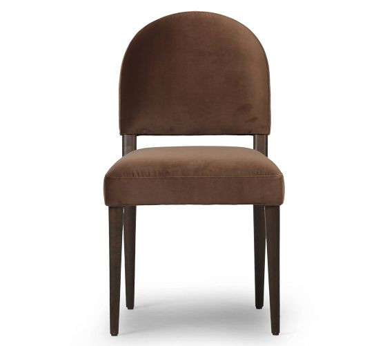 Abi Upholstered Dining Chair | Pottery Barn (US)