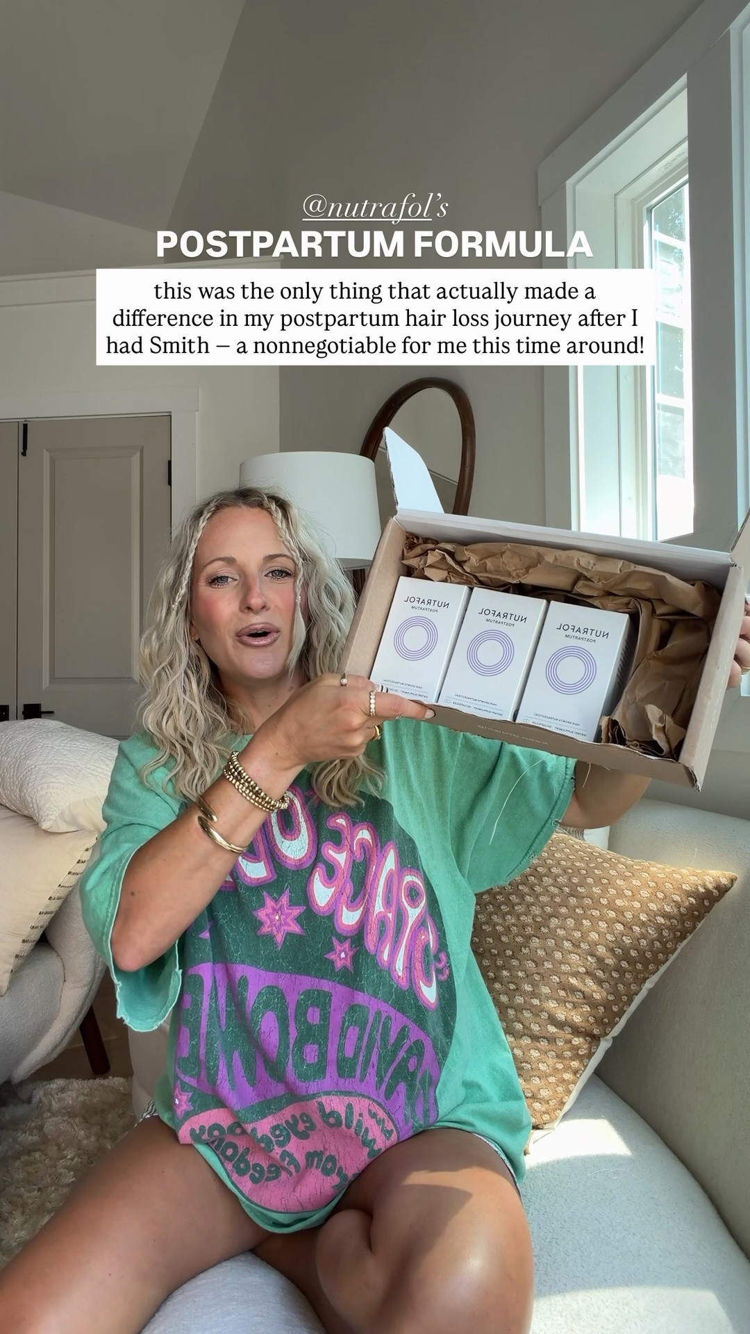 Use LTK15 to save $$ on top of @Nutrafol’s current deal they’re running on their site! The only hair supplement I’ve used that WORKS during the postpartum hair loss phase — using it again with my 3rd! #ad

#LTKmomlife #LTKselfcare #LTKSaleAlert