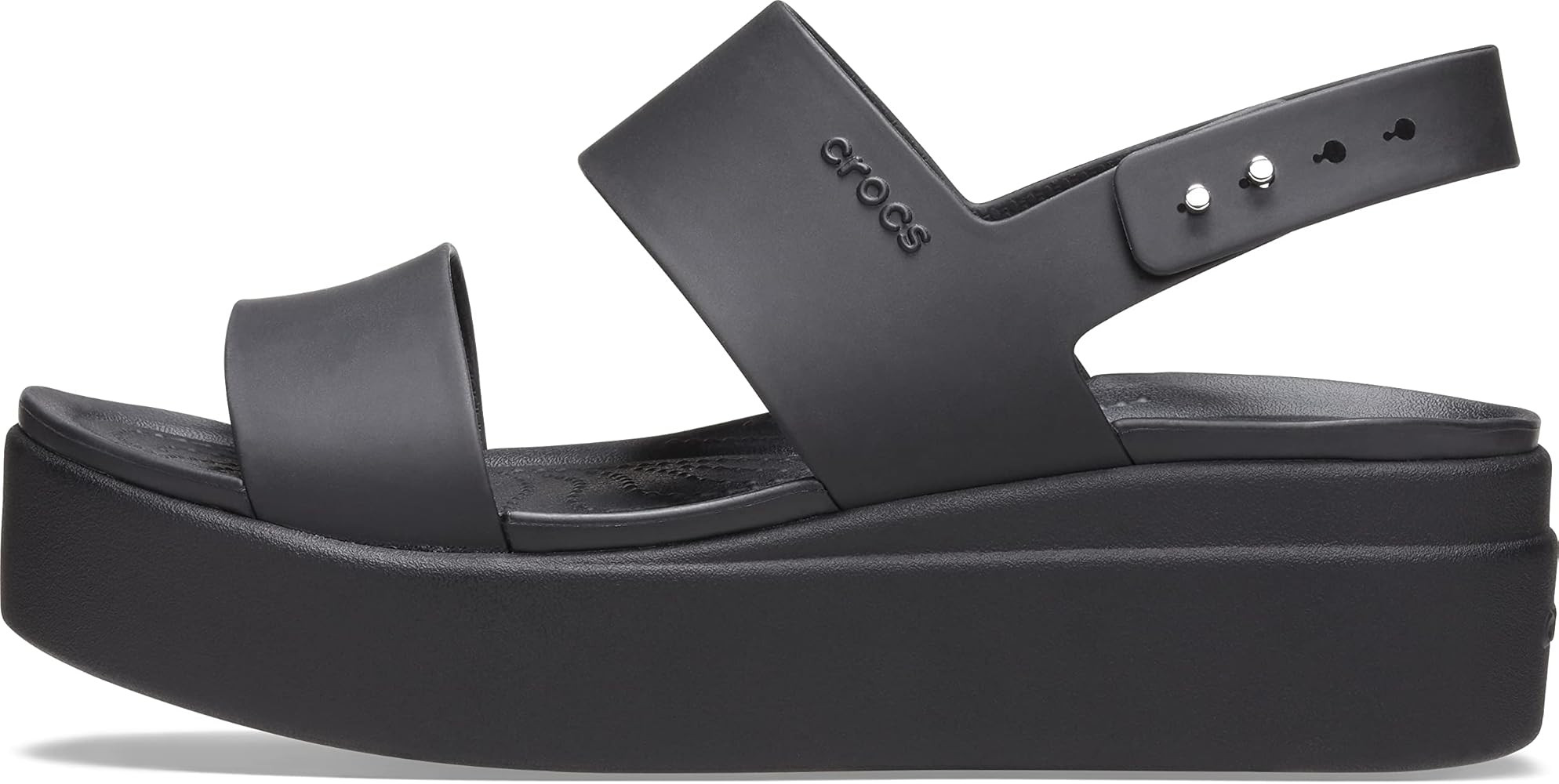 Crocs Women’s Brooklyn Low Wedges, Platform Sandals | Amazon (US)