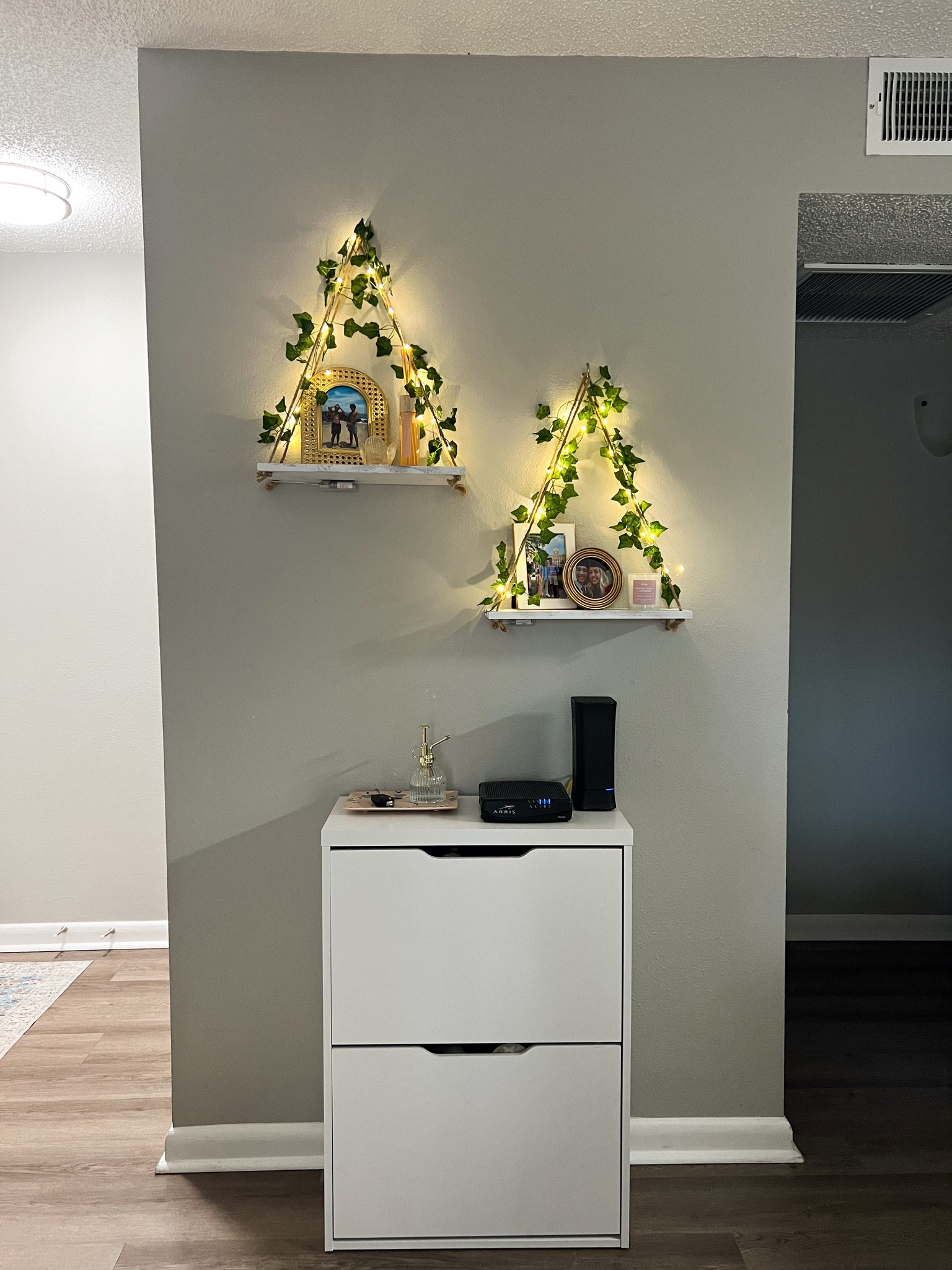 the perfect shoe storage for a small space 👟

#LTKfindsunder100 #LTKhome