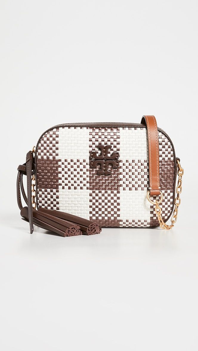 Mcgraw Woven Plaid Camera Bag | Shopbop