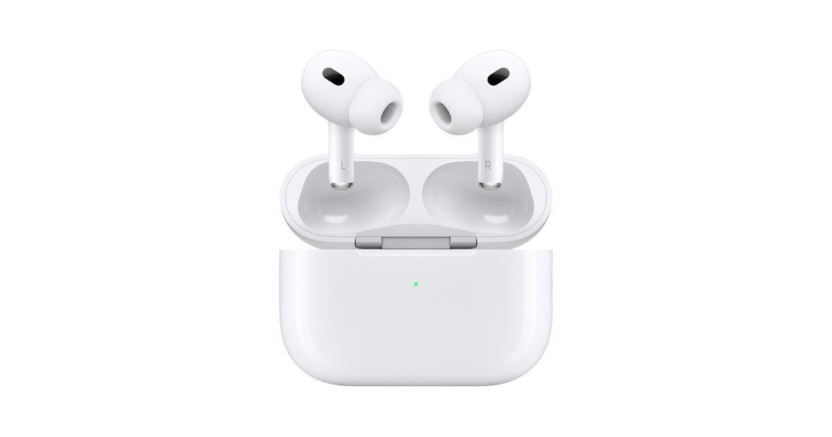 AirPods Pro (2nd generation) with MagSafe Charging Case (USB‑C) | Apple (CA)