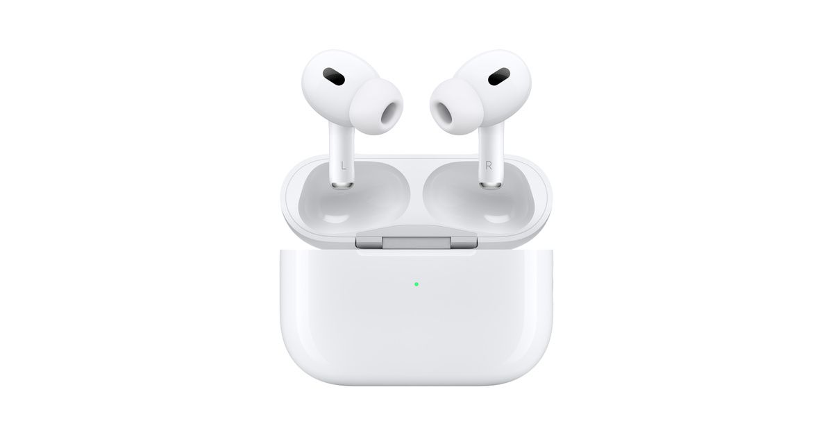 AirPods Pro (2nd generation) with MagSafe Charging Case (USB‑C) | Apple (US)