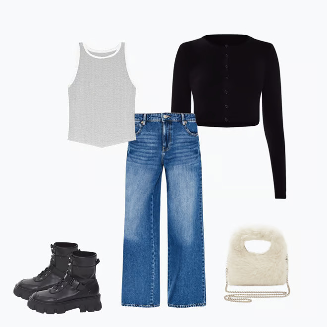 Mid-Rise Baggy Jeans | Forever 21