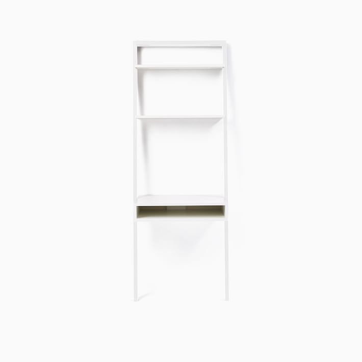 Ladder Shelf Wall Desk (28") | West Elm (US)
