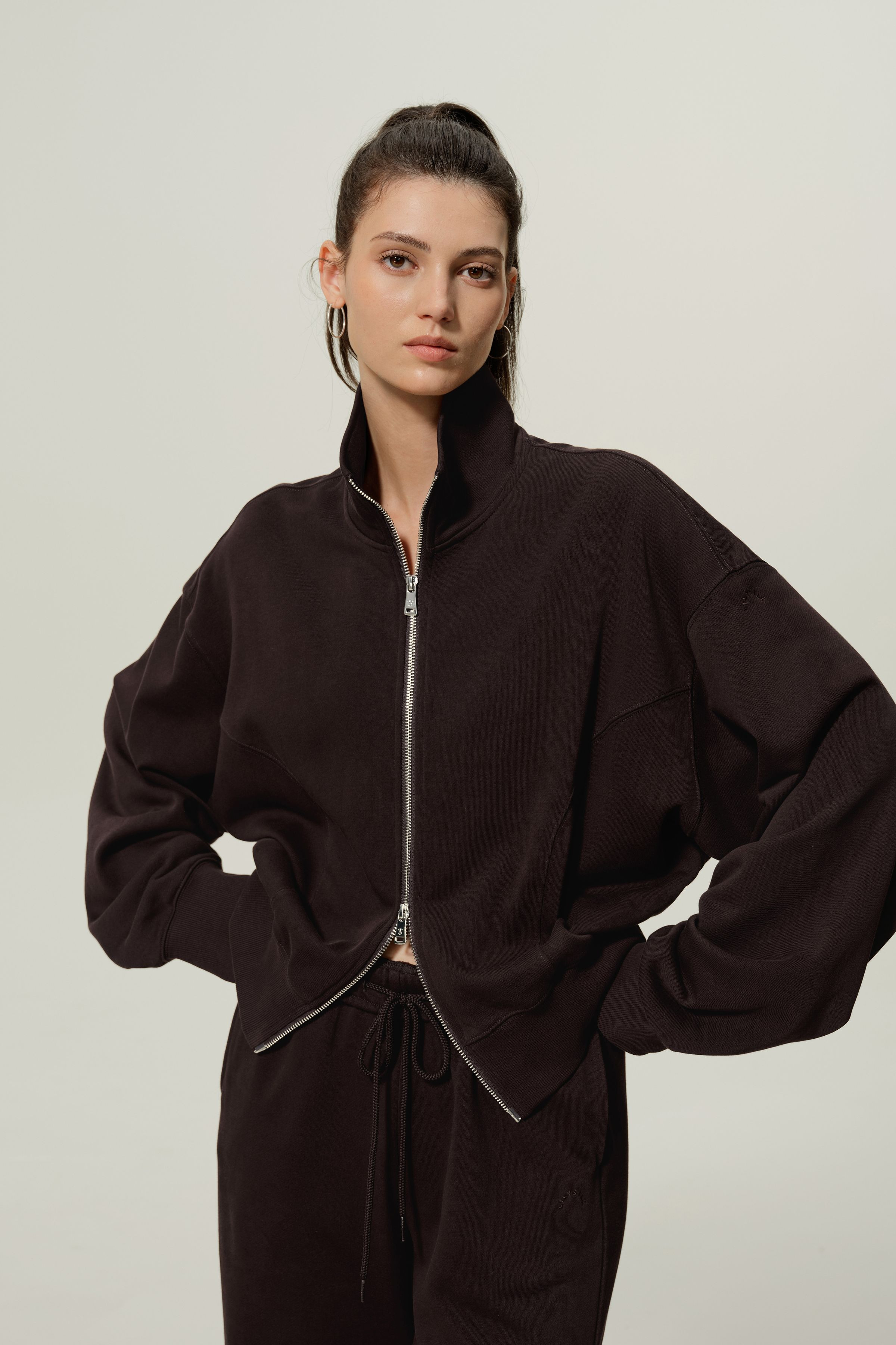 Heirloom '89 Zip Jacket | LILYSILK