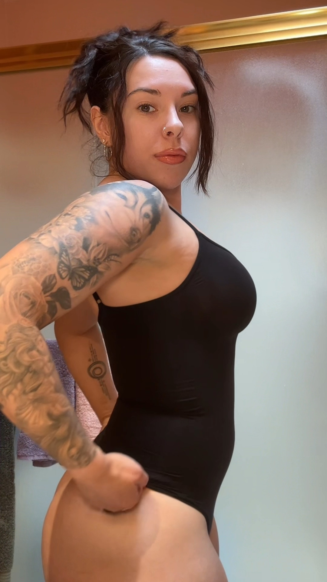 One of my most used bodysuits! You can layer it or dress it as is! It’s so versatile 😍 

#LTKVideo