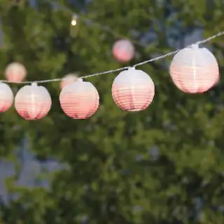 8ct. Pink Lantern LED String Lights by Ashland® | Michaels | Michaels Stores