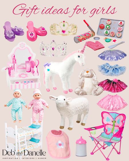 Gift guide for little girls - use code GIFTDEC22 for 25% off orders over $75 🎁 

Toys, gift ideas for kids, gift guide for kids, inexpensive toys, sensory toys, Christmas gifts for kids, toys for toddlers, toys for girls, books, Deb and Danelle

#LTKkids #LTKGiftGuide #LTKHoliday