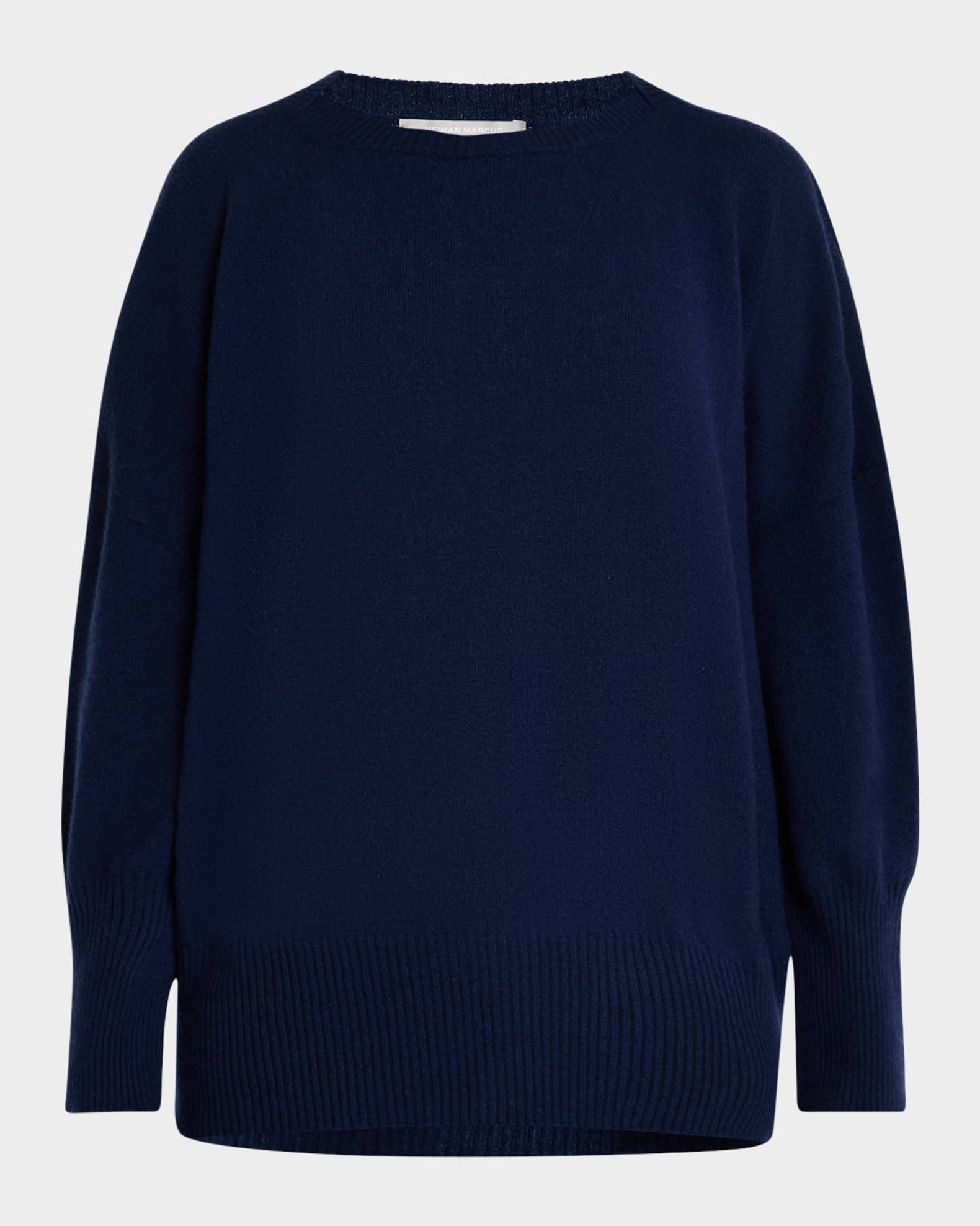 Cashmere Crewneck Sweater | Neiman Marcus