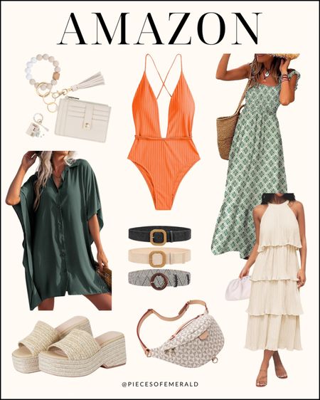 Resort wear fashion finds, vacation outfit ideas from amazon, amazon fashion finds for spring and summer 

#LTKstyletip #LTKfindsunder50 #LTKfindsunder100