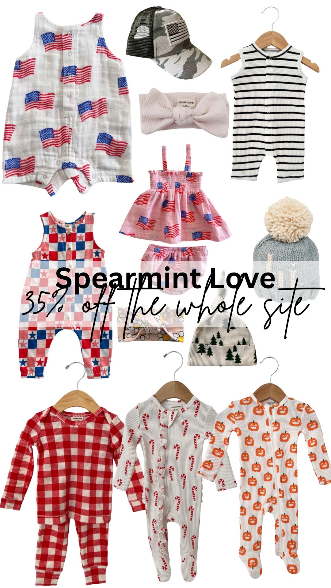 baby clothes on sale! 
spearmint love baby finds
holiday baby outfits 

#LTKSaleAlert #LTKSummerEdit #LTKFindsUnder100