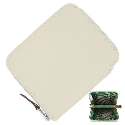 Hermes Wallet Silk In Compact King Tiger Dot Epson Clay Vert Vertigo Blue Brume | eBay | eBay US