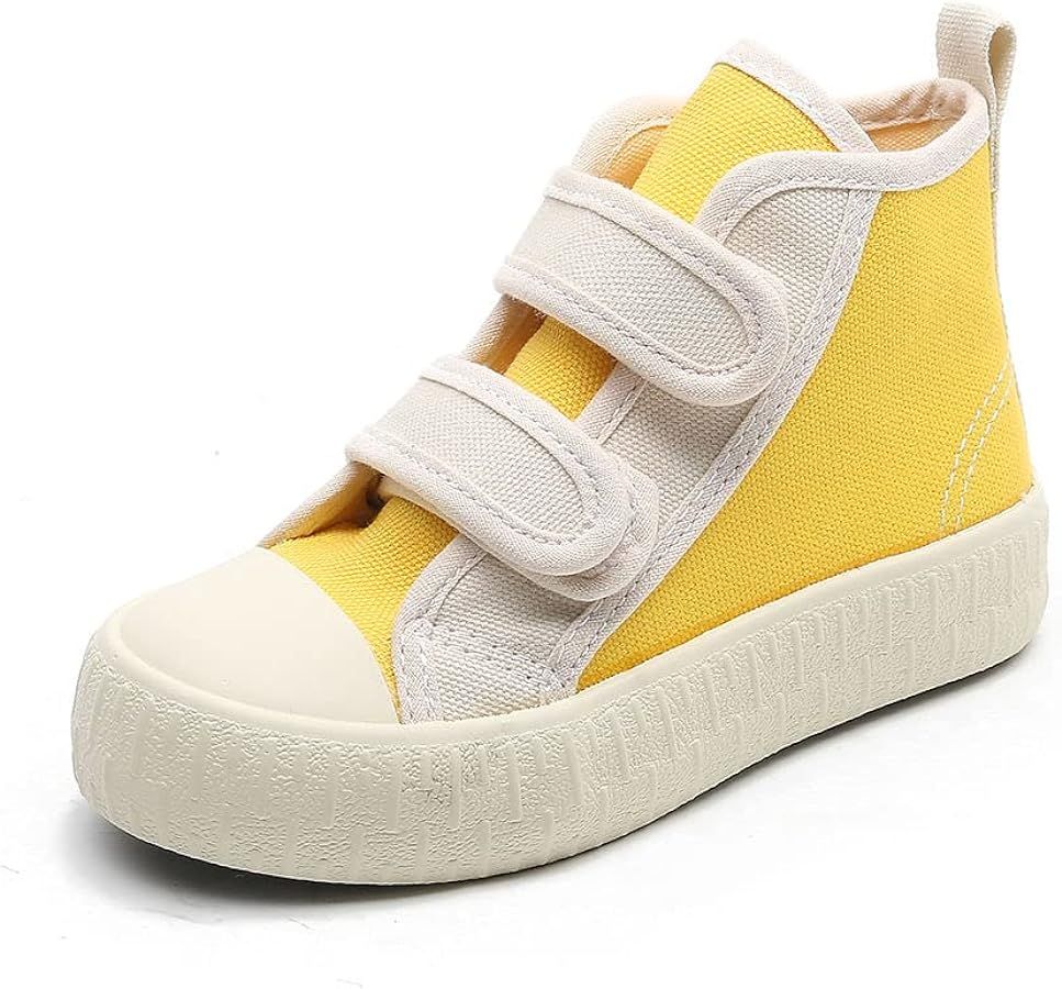 Canvas Kids Boots High Top Sneakers for Girls Boys | Amazon (US)