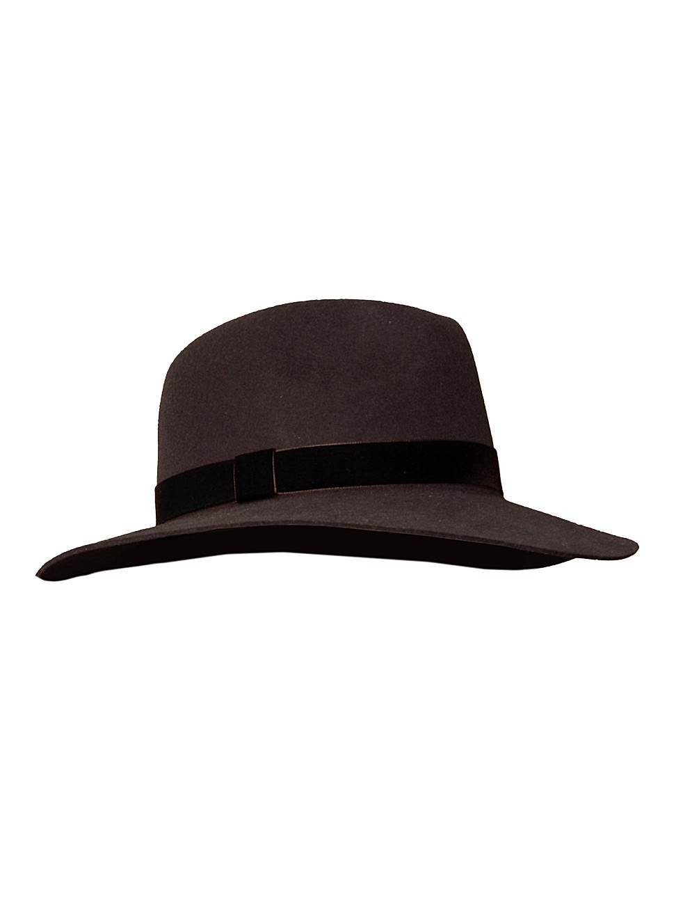 Women's Georgina Wool Felt Fedora - Espresso | Saks Fifth Avenue