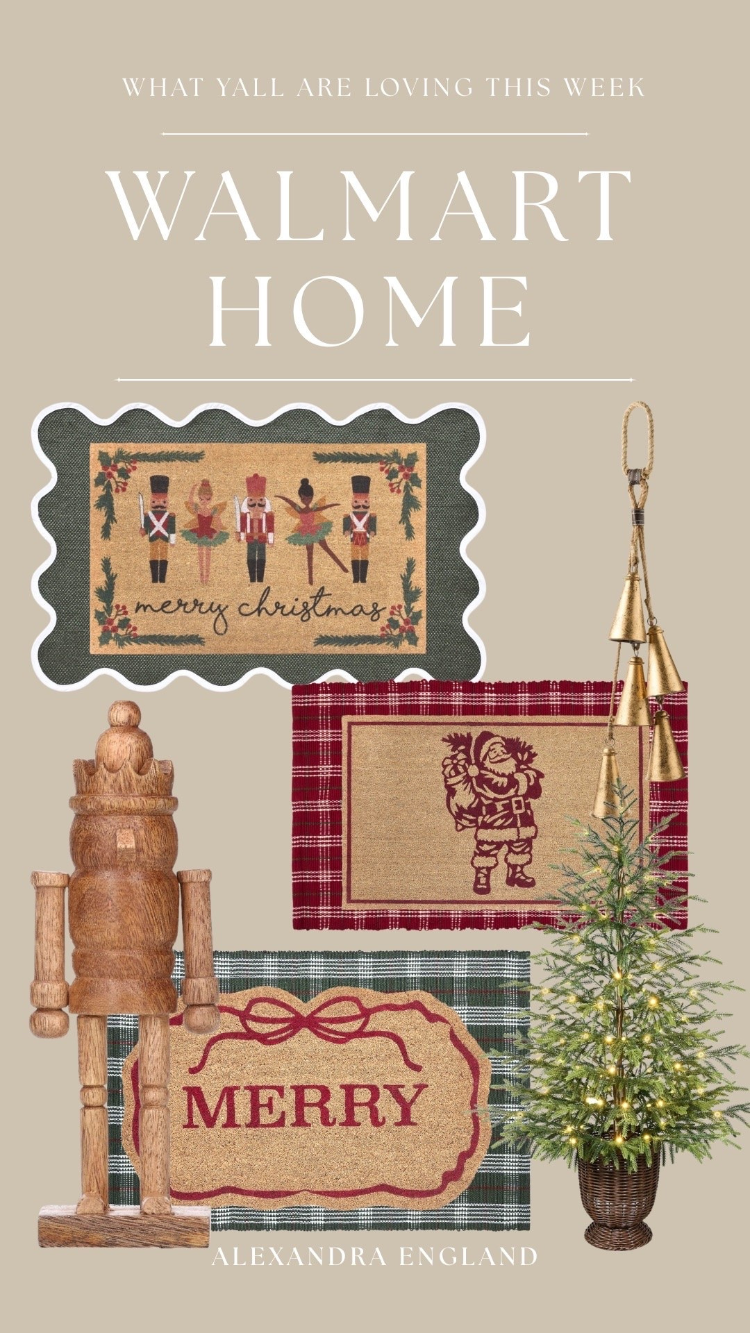Front porch Christmas tree decor inspo from @Walmart 



Christmas, wreaths, holiday, holiday decor, holiday inspo, Christmas inspo, holiday wreaths, porch, fireplace decor, mantel decor, Christmas tree

#LTKSeasonal #LTKHome #LTKHome #LTKSeasonal