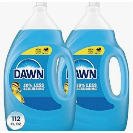 Dawn Ultra Dish Soap Dishwashing Liquid, Original Scent, 56 fl oz, Pack of 2 | Walmart (US)