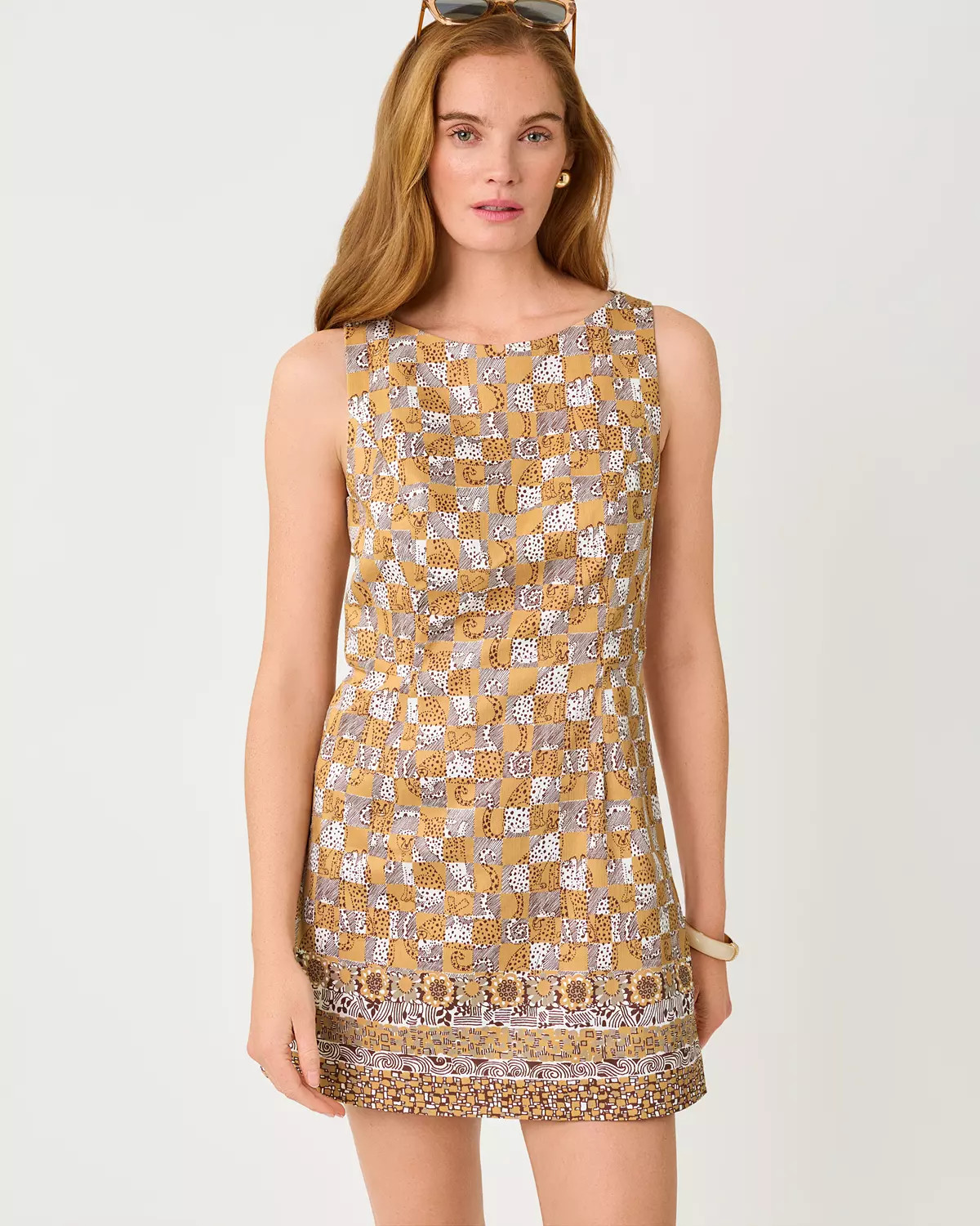 Oriana Shift Romper | Lilly Pulitzer