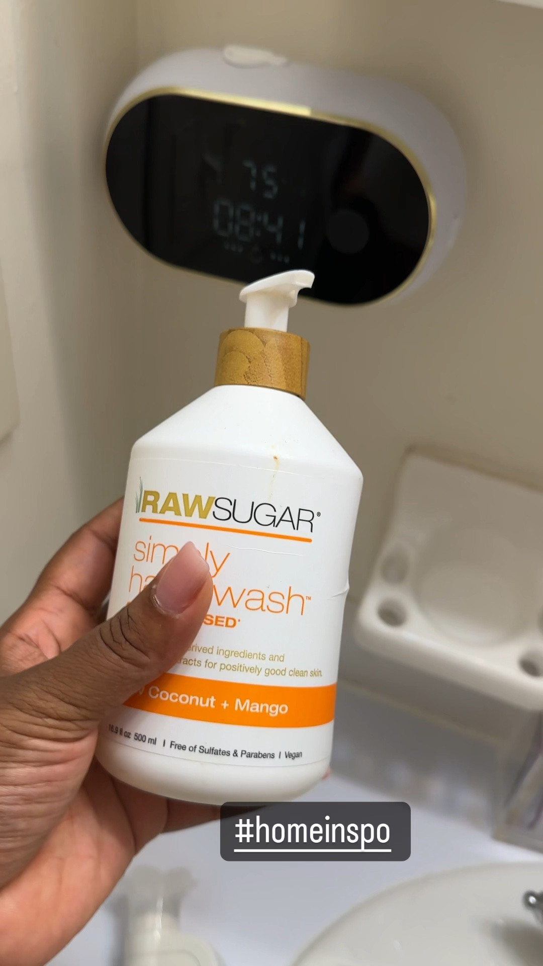 Automatic Soap Dispenser| Foaming Hands Free Soap Dispenser |Wall Mount Foam Soap Dispenser| Touchless Soap Dispenser| Smart Electric Wall Auto Dish Soap Dispenser for Bathroom & Kitchen*

Automatic hand soap dispenser! Amazon must have. Use foam soap, or mix your gel soap with water.

#LTKunder50 #LTKunder100 #LTKhome