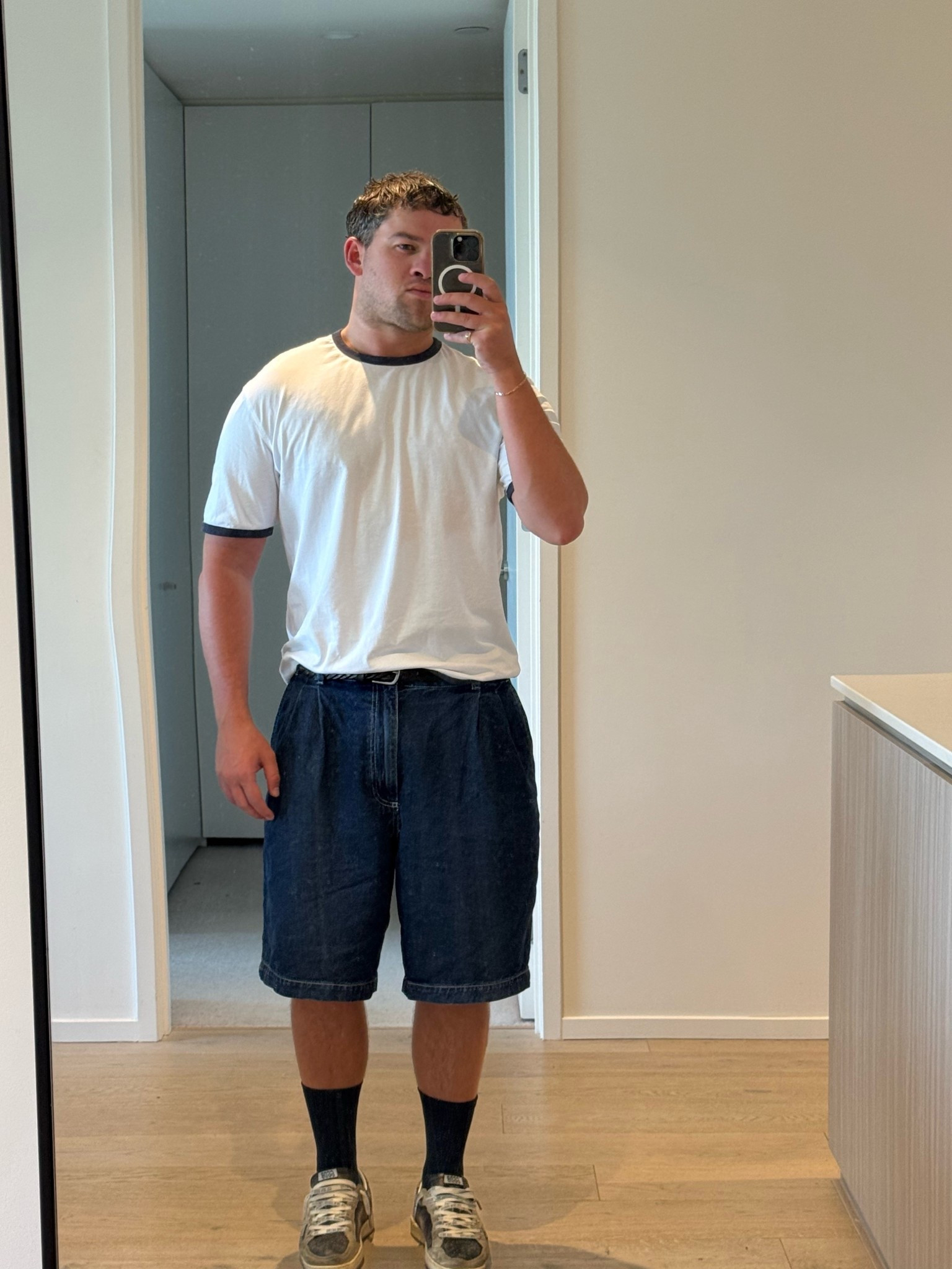 Venroy tee, ASOS design shorts & my trusty Golden Goose. 

#LTKsummer #LTKaustralia #LTKmens