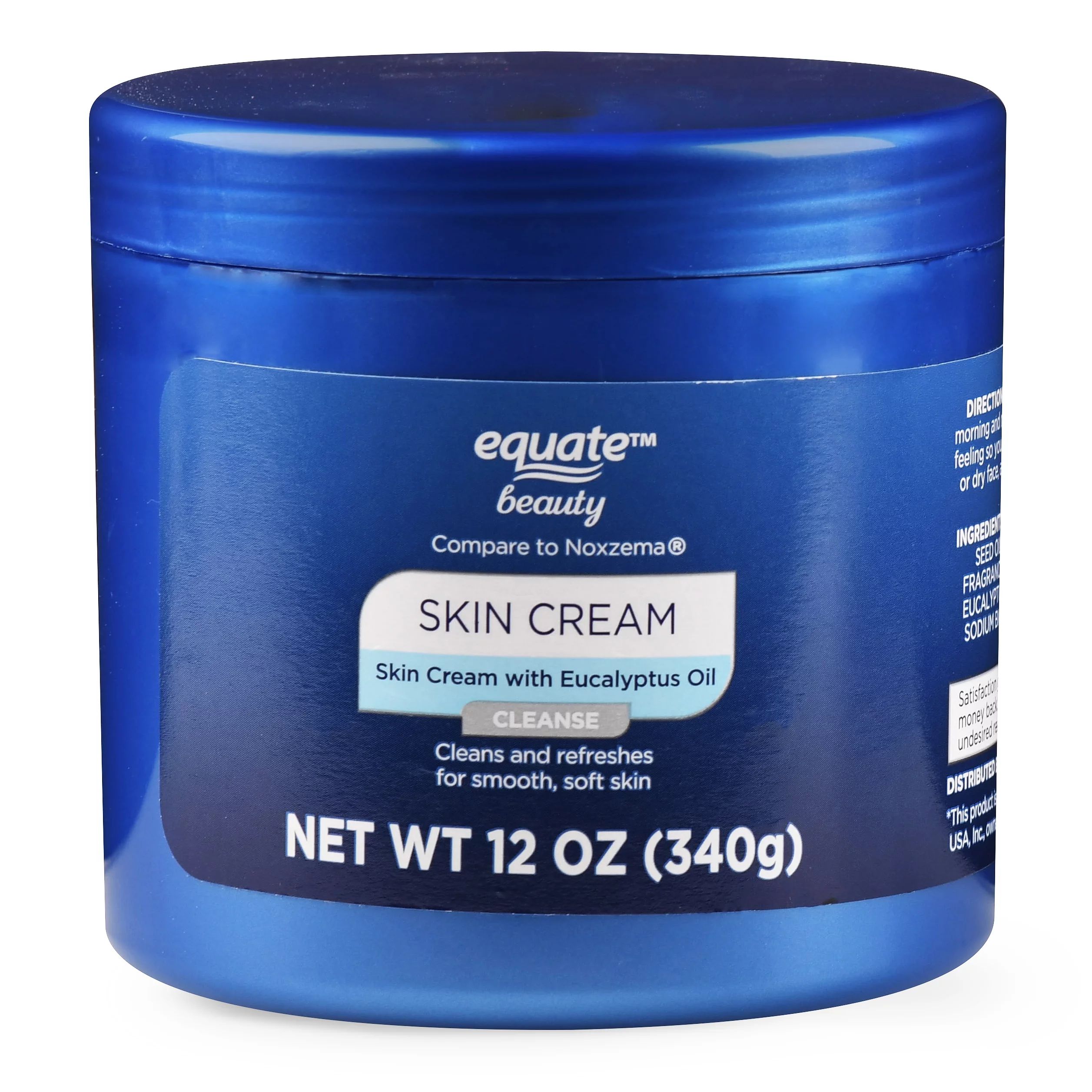 Equate Beauty Cleansing Skin Cream with Eucalyptus Oil, 12 oz | Walmart (US)