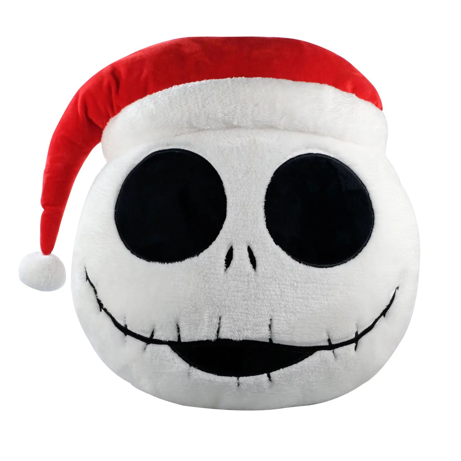 Disney, The Nightmare Before Christmas, Santa Jack Skellington Pillow, 16 inches Round, Polyester... | Walmart (US)