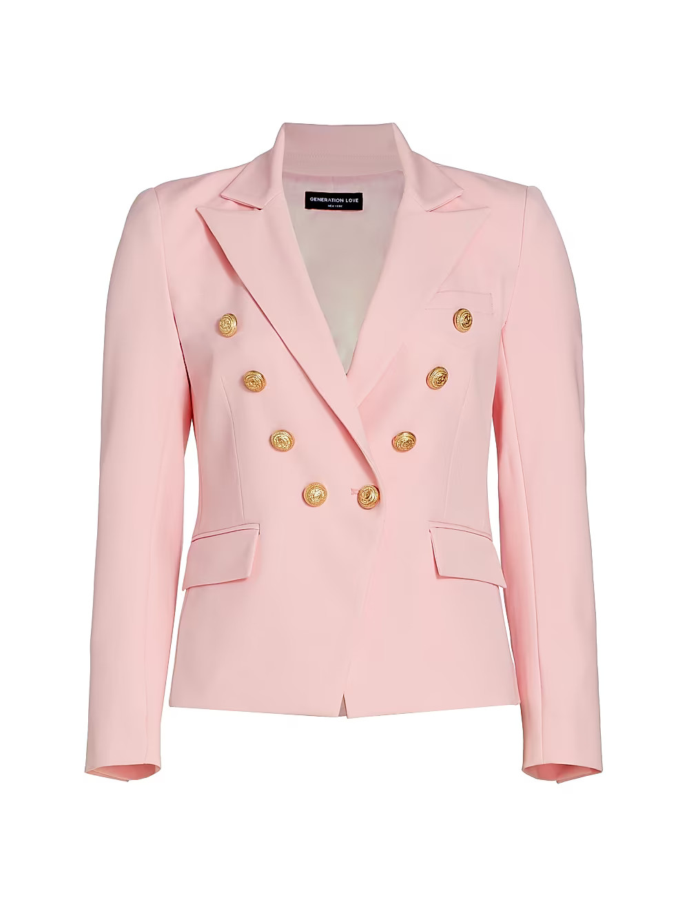 Delilah Crepe Blazer | Saks Fifth Avenue