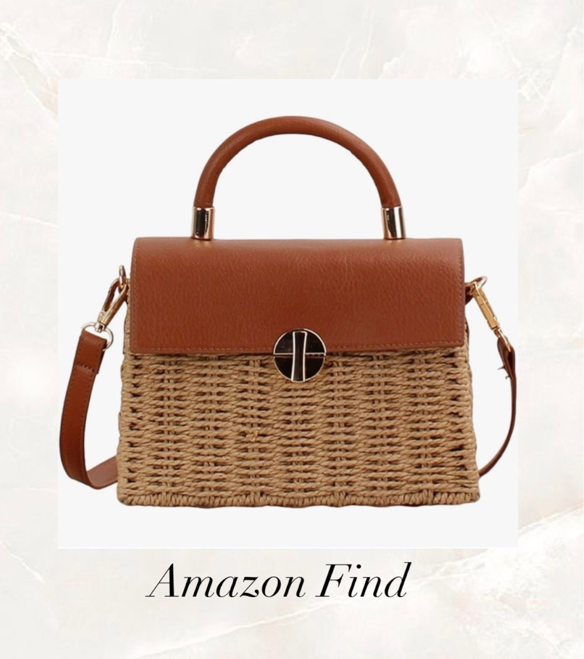 Cutest summer bag! #amazonfind

#LTKselfcare #LTKdayinmylife #LTKTravel